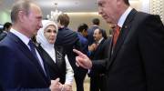 Vladimir Putin, Recep Tayyip Erdogan